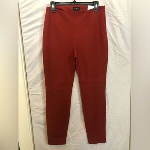 NWT 4 White House Black Market Women's Red High-Waisted Pants